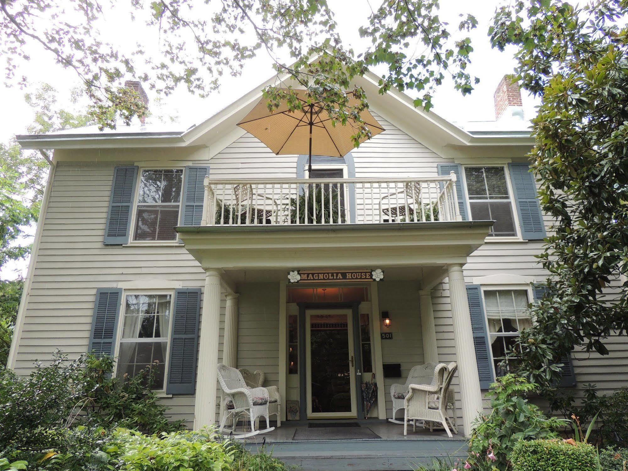 1868 Magnolia House Inn Lexington Exteriér fotografie
