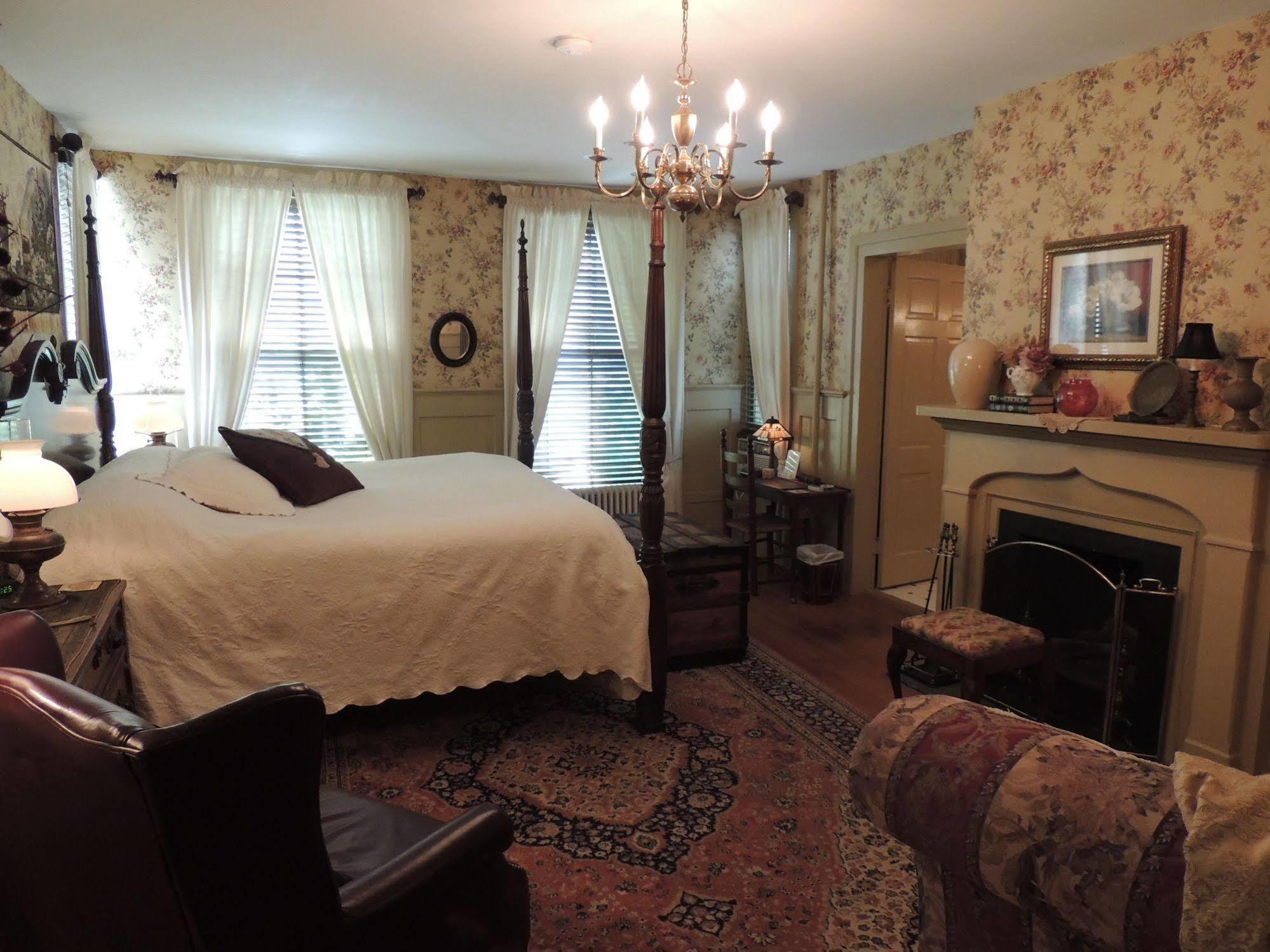 1868 Magnolia House Inn Lexington Exteriér fotografie